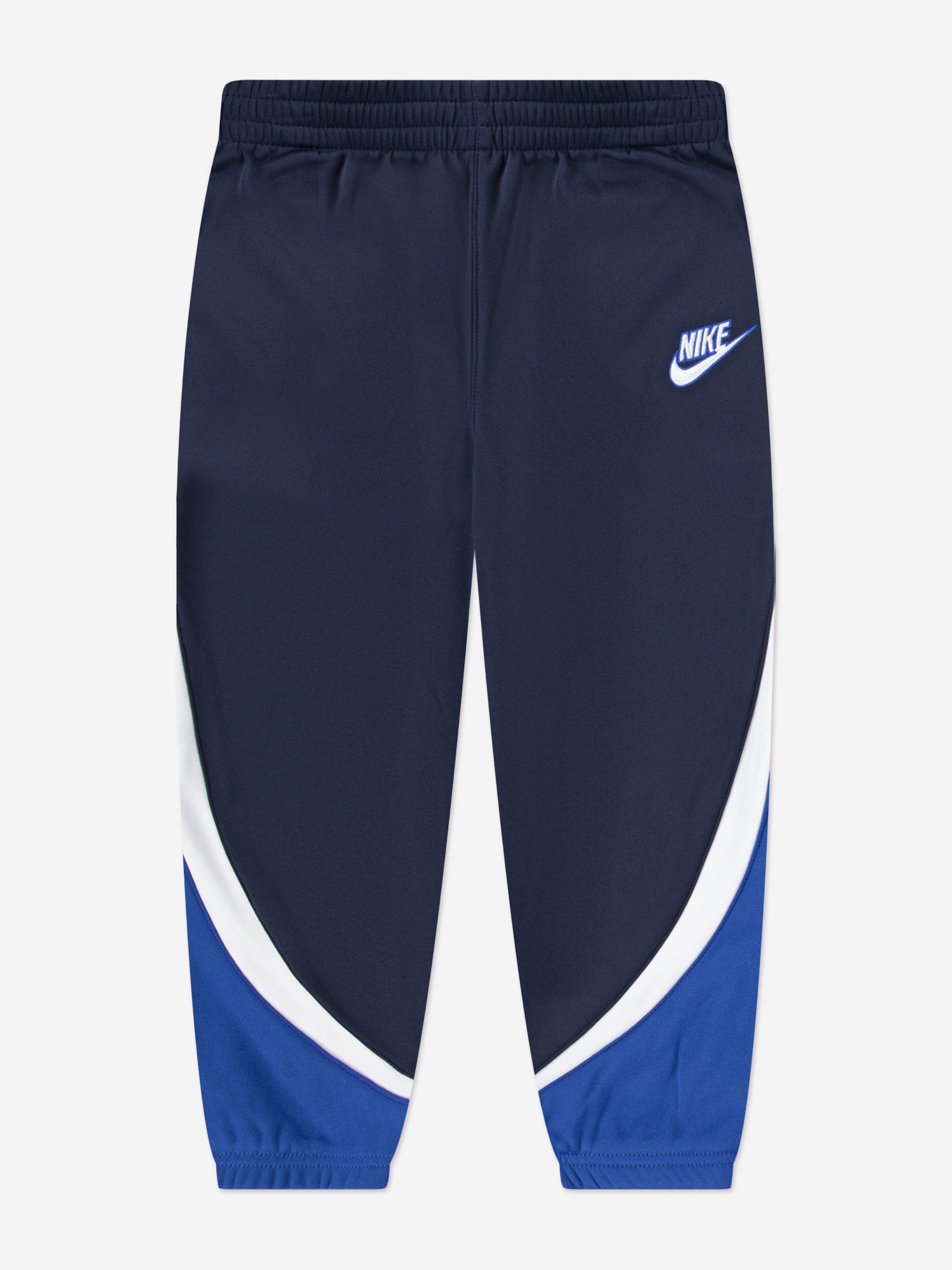 Nike Kids Propus Colourblock Navy Tracksuit